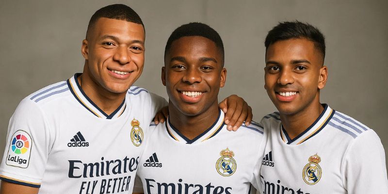 Dàn sao tấn công khiến Rodrygo đối diện nguy cơ bị đẩy đi. Dàn sao tấn công khiến Rodrygo đối diện nguy cơ bị đẩy đi.