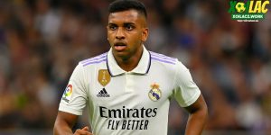 Rodrygo là trụ cột hàng công của Real Madrid mùa 2023–2024.