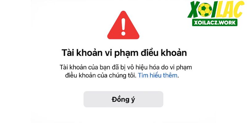 XOILAC xử lý nghiêm các trường hợp vi phạm gây ảnh hưởng đến cộng đồng XOILAC xử lý nghiêm các trường hợp vi phạm gây ảnh hưởng đến cộng đồng