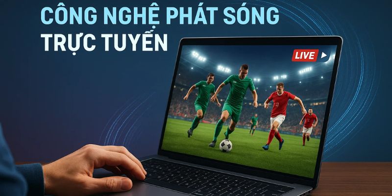 Công nghệ tiên tiến mà Xoilac sử dụng để phát sóng. Công nghệ tiên tiến mà Xoilac sử dụng để phát sóng.