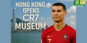 HongKong mở bảo tàng CR7