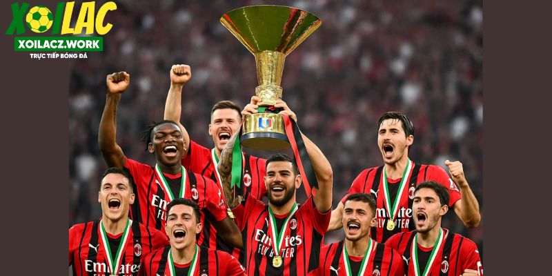 Khoảnh khắc đỉnh cao trong sự nghiệp của Theo Hernandez tại Milan Khoảnh khắc đỉnh cao trong sự nghiệp của Theo Hernandez tại Milan