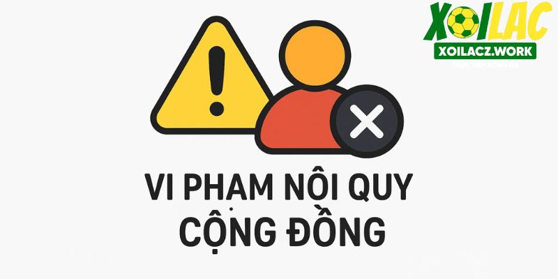 XOILAC xử lý nghiêm hành vi gây rối, xúc phạm và phát tán nội dung xấu XOILAC xử lý nghiêm hành vi gây rối, xúc phạm và phát tán nội dung xấu